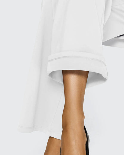 Pantalones informales de cintura alta EverGoing Loose