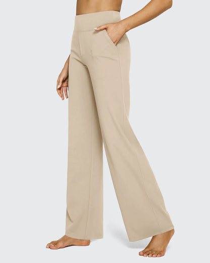 Pantalones informales de cintura alta EverGoing Loose