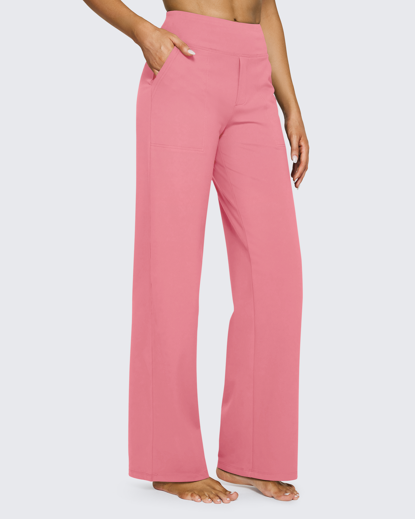 Pantalones informales de cintura alta EverGoing Loose