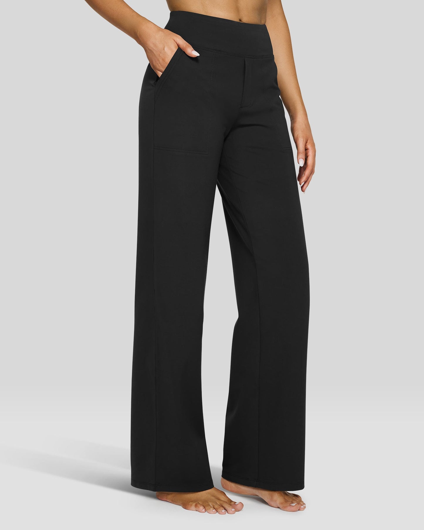 Pantalones informales de cintura alta EverGoing Loose