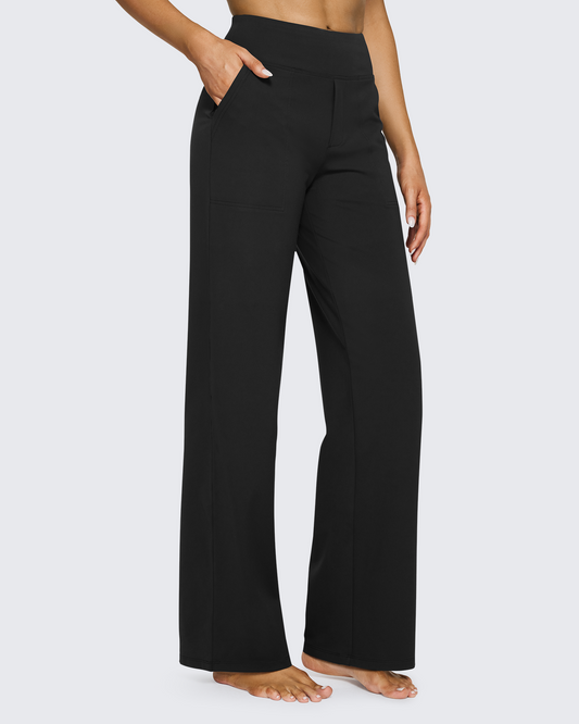 Pantalones informales de cintura alta EverGoing Loose