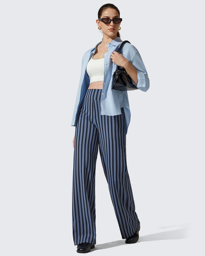 Pantalones informales de cintura alta EverGoing Loose