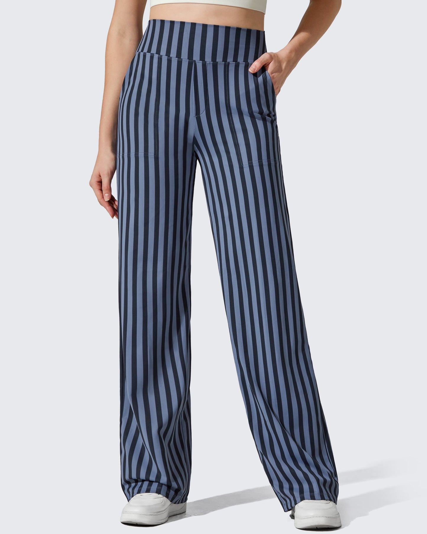 Pantalones informales de cintura alta EverGoing Loose