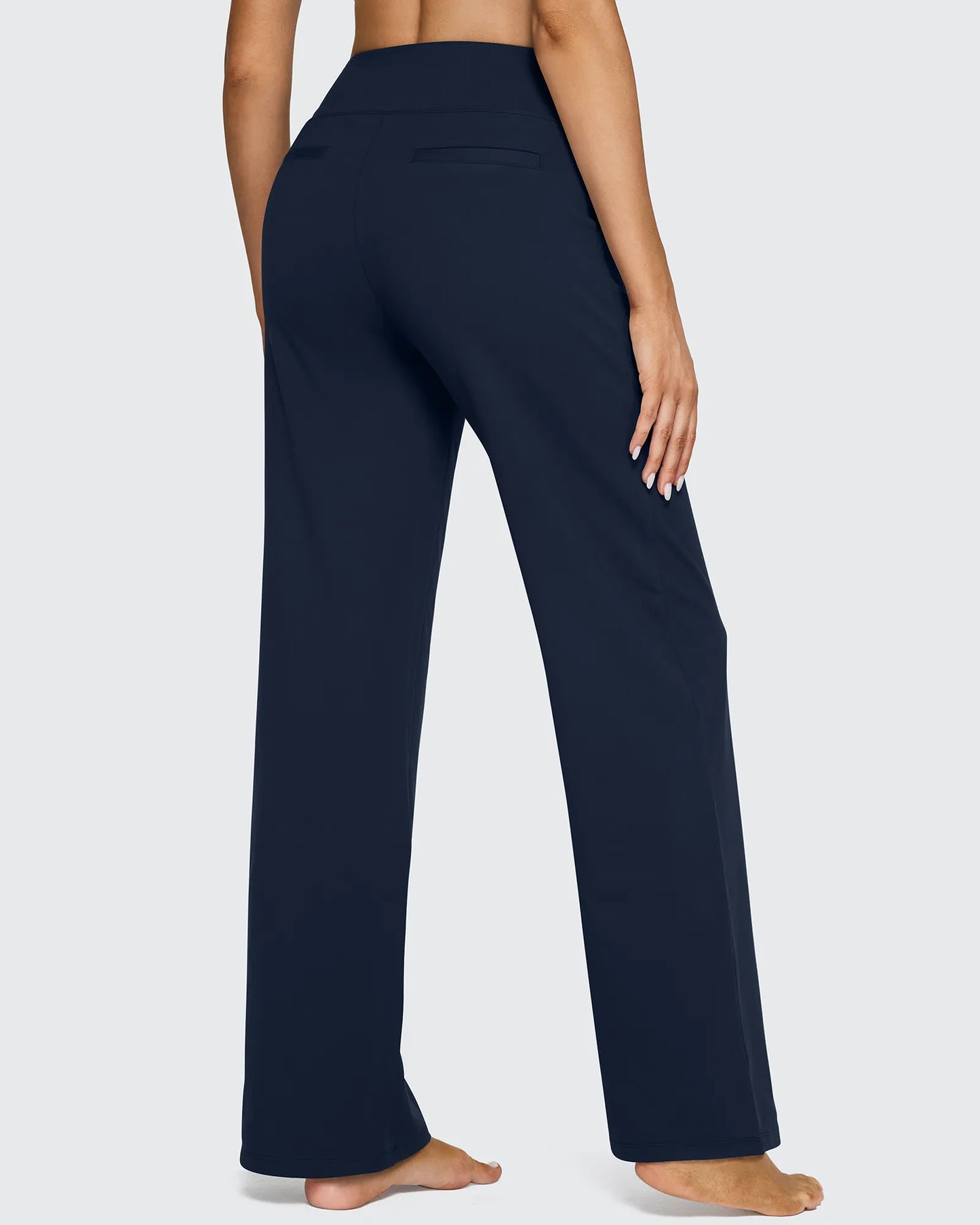 Pantalones informales de cintura alta EverGoing Loose