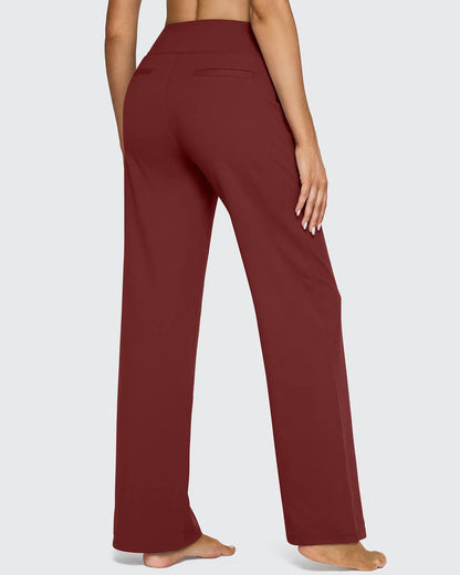 Pantalones informales de cintura alta EverGoing Loose