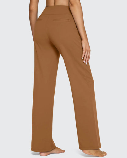 Pantalones informales de cintura alta EverGoing Loose