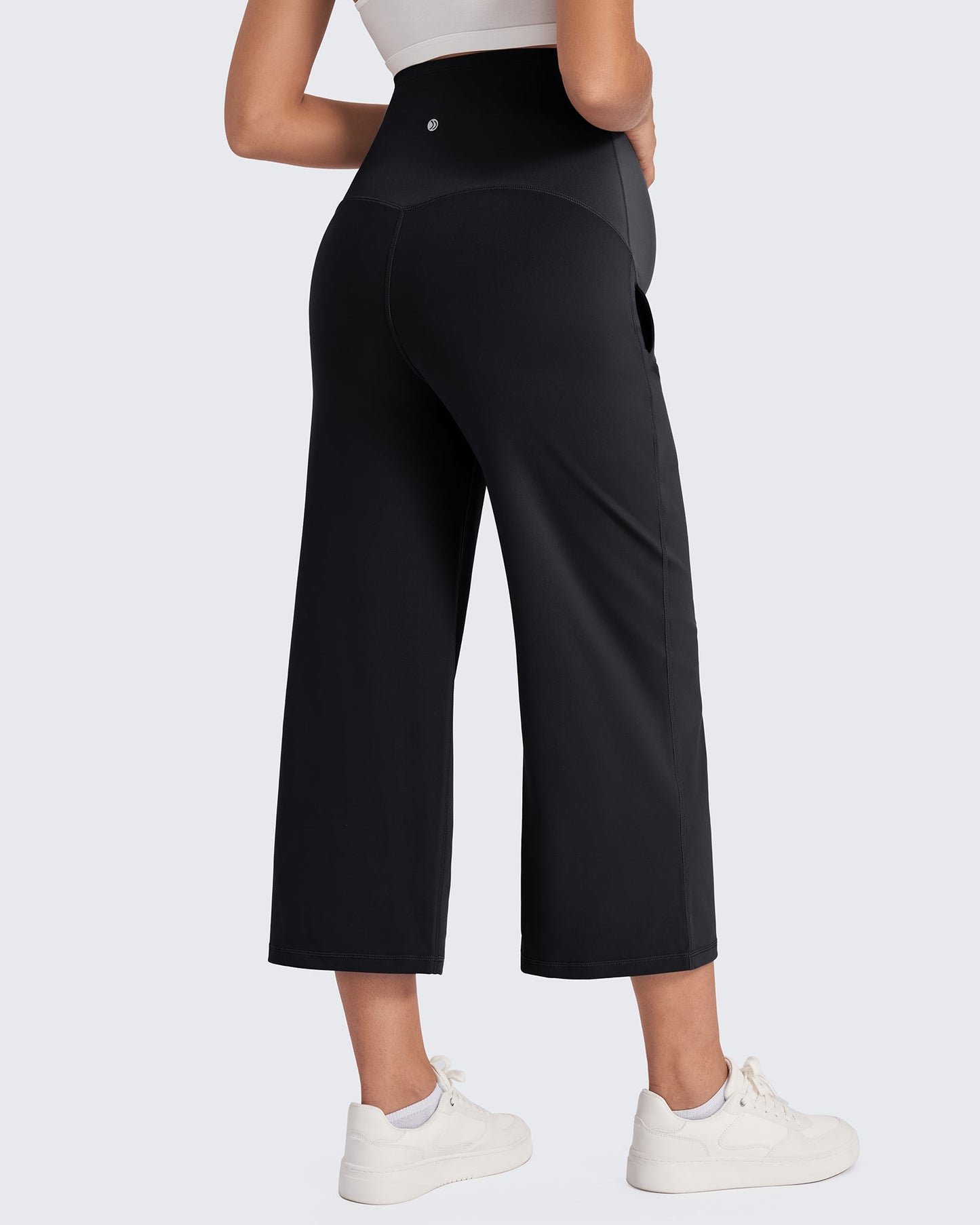 Capris de maternidad EverGoing Pantalones de yoga capri 21''