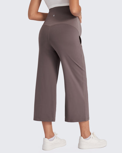 Capris de maternidad EverGoing Pantalones de yoga capri 21''