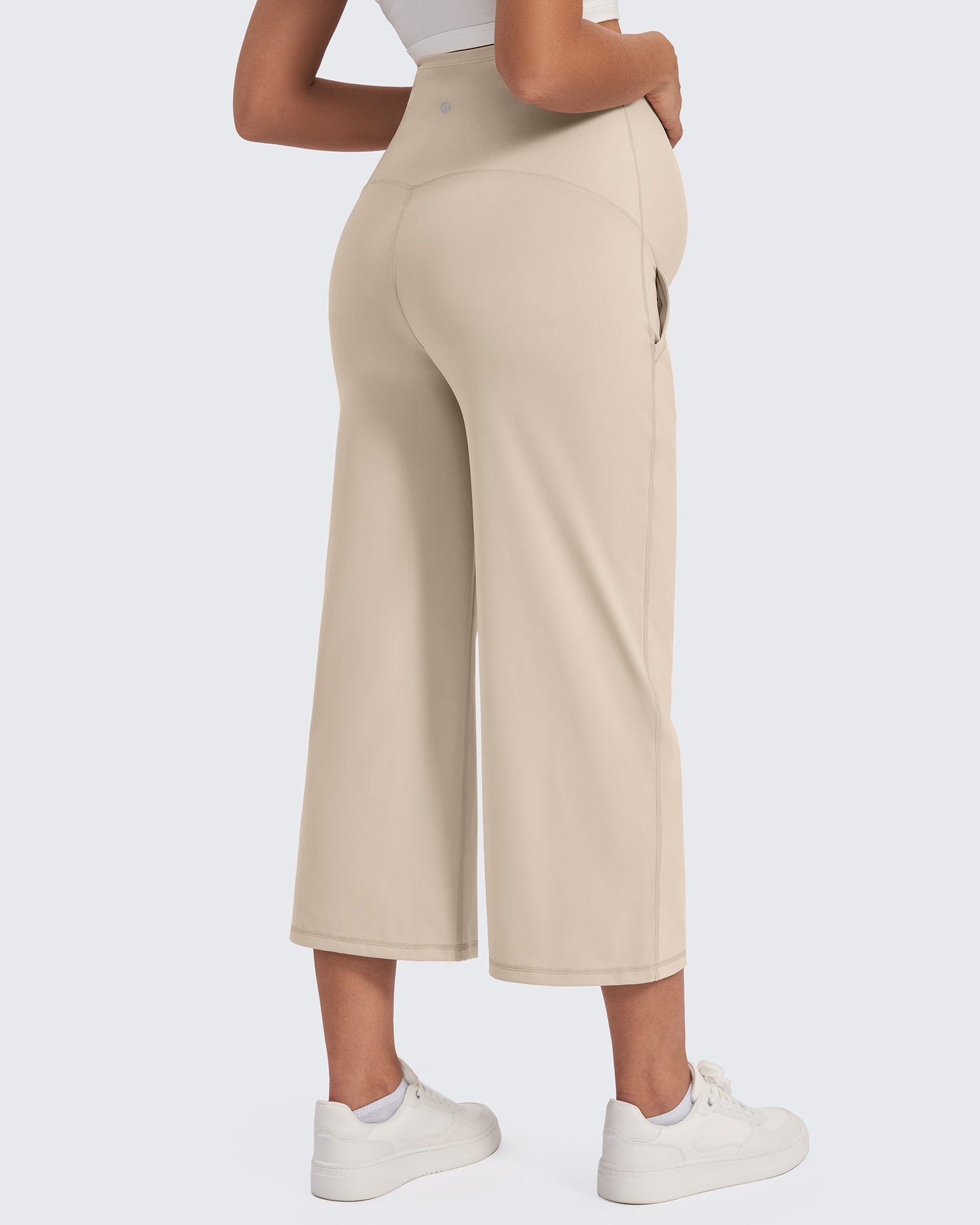 Capris de maternidad EverGoing Pantalones de yoga capri 21''