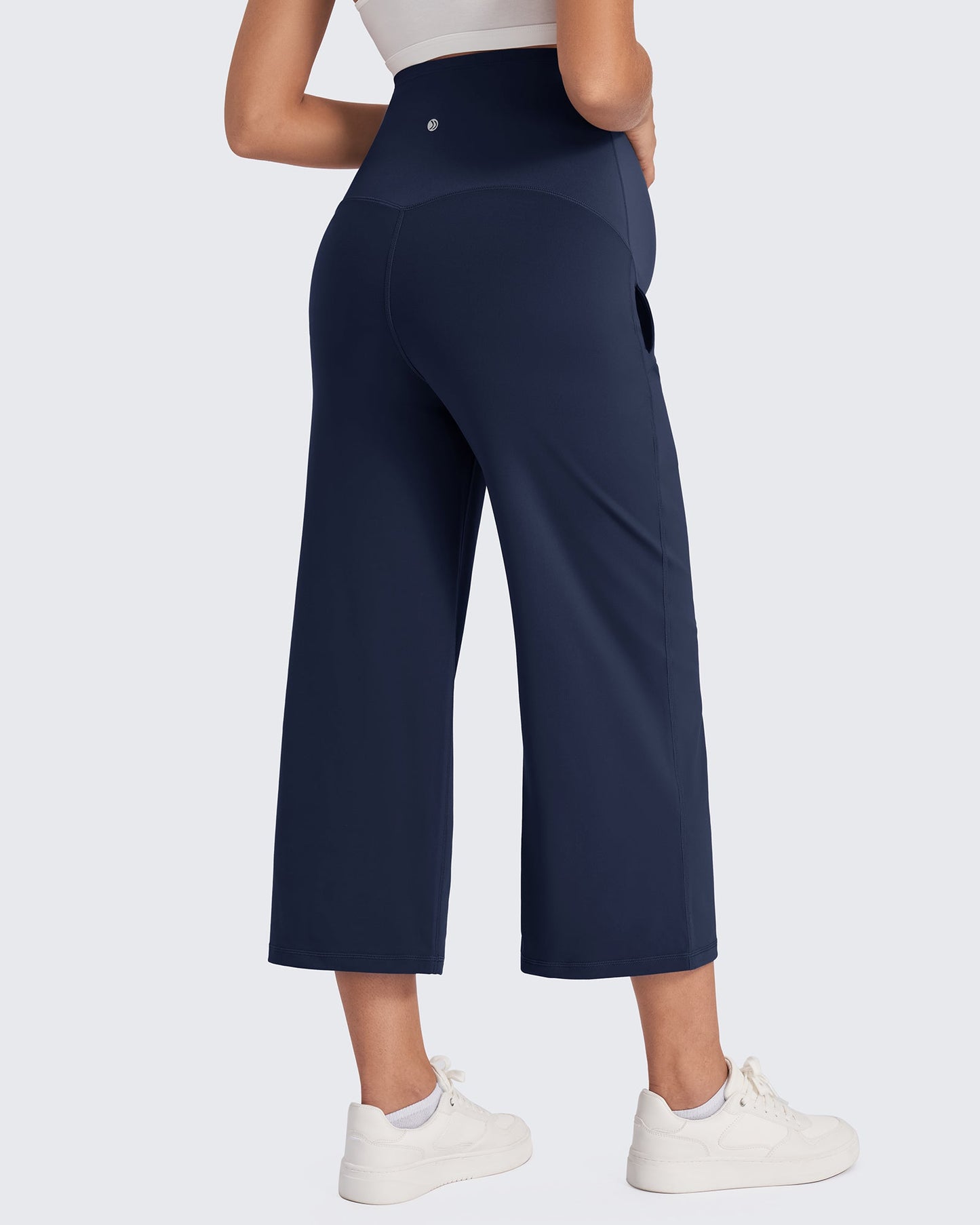 Capris de maternidad EverGoing Pantalones de yoga capri 21''