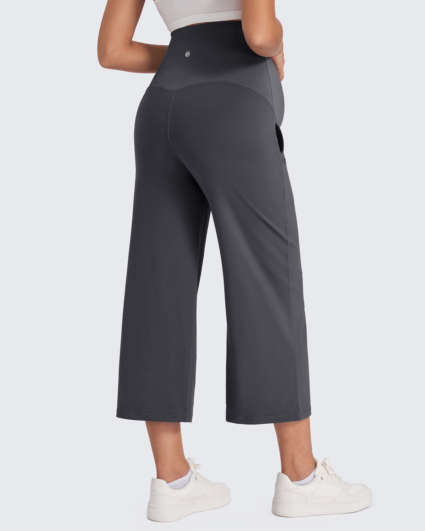Capris de maternidad EverGoing Pantalones de yoga capri 21''