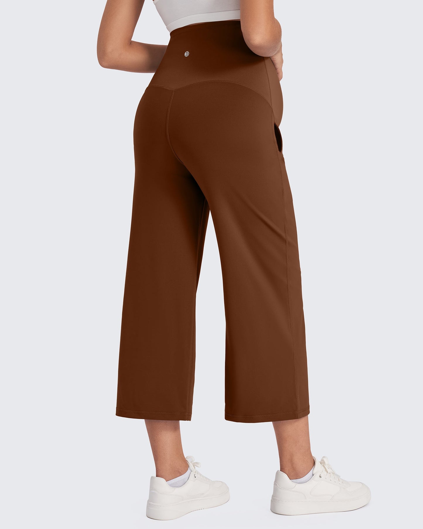 Capris de maternidad EverGoing Pantalones de yoga capri 21''