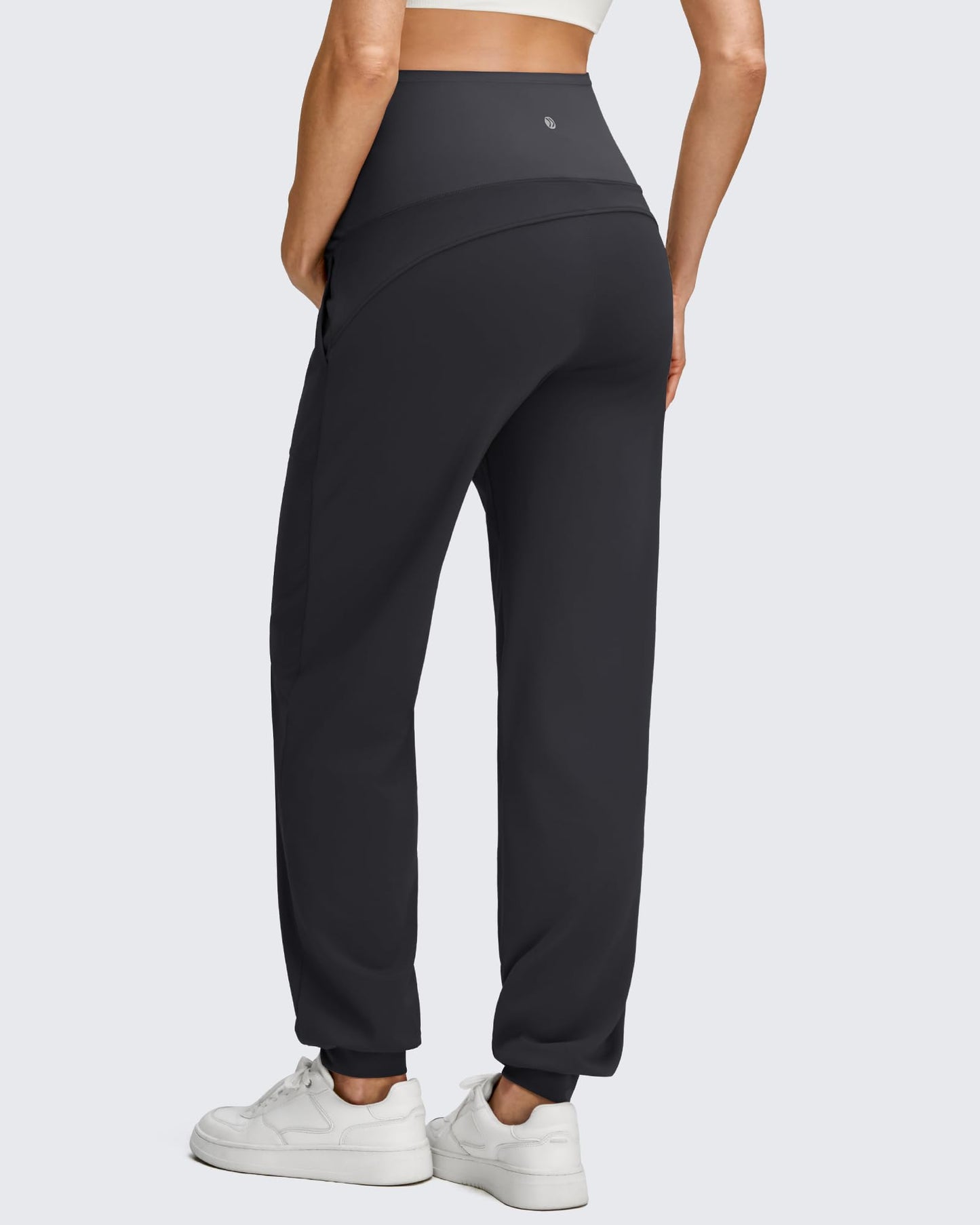 Pantalones de chándal EverGoing Maternity Workout por encima del vientre