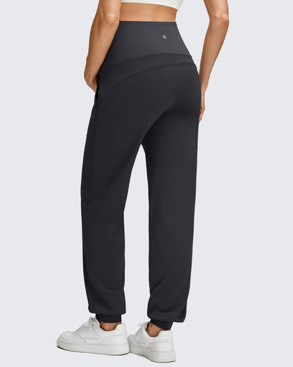 Pantalones de chándal EverGoing Maternity Workout por encima del vientre