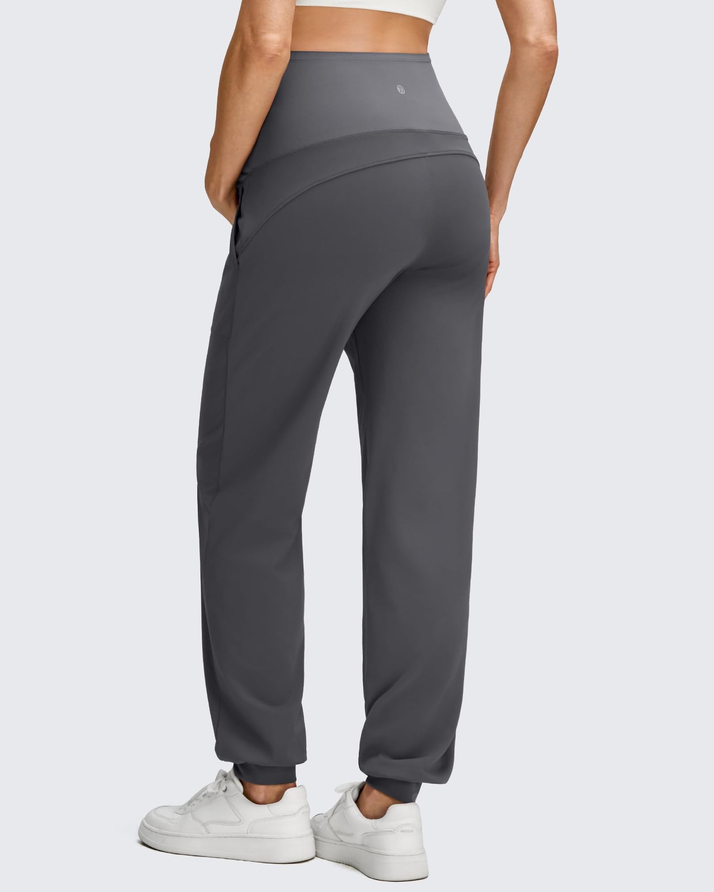 Pantalones de chándal EverGoing Maternity Workout por encima del vientre