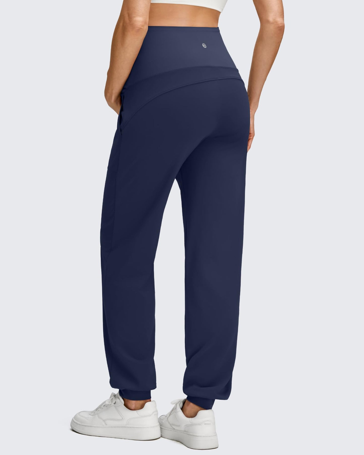 Pantalones de chándal EverGoing Maternity Workout por encima del vientre