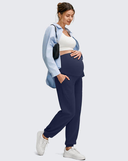 Pantalones de chándal EverGoing Maternity Workout por encima del vientre