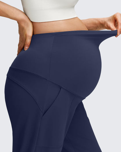 Pantalones de chándal EverGoing Maternity Workout por encima del vientre