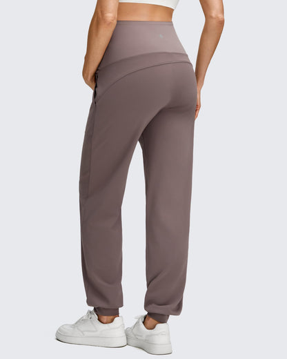 Pantalones de chándal EverGoing Maternity Workout por encima del vientre