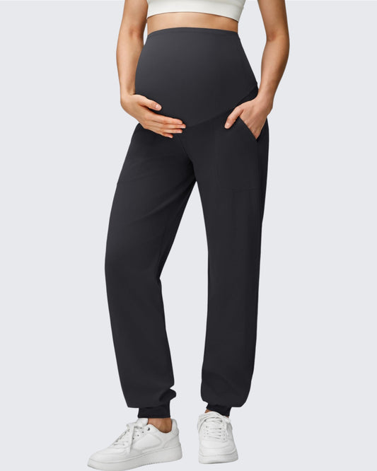 Pantalones de chándal EverGoing Maternity Workout por encima del vientre