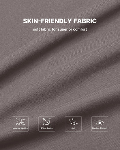 Pantalones Flare Casual de Negocios de Tiro Medio Elásticos EverGoing