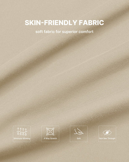 Pantalones Flare Casual de Negocios de Tiro Medio Elásticos EverGoing