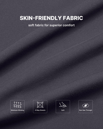 Pantalones Flare Casual de Negocios de Tiro Medio Elásticos EverGoing