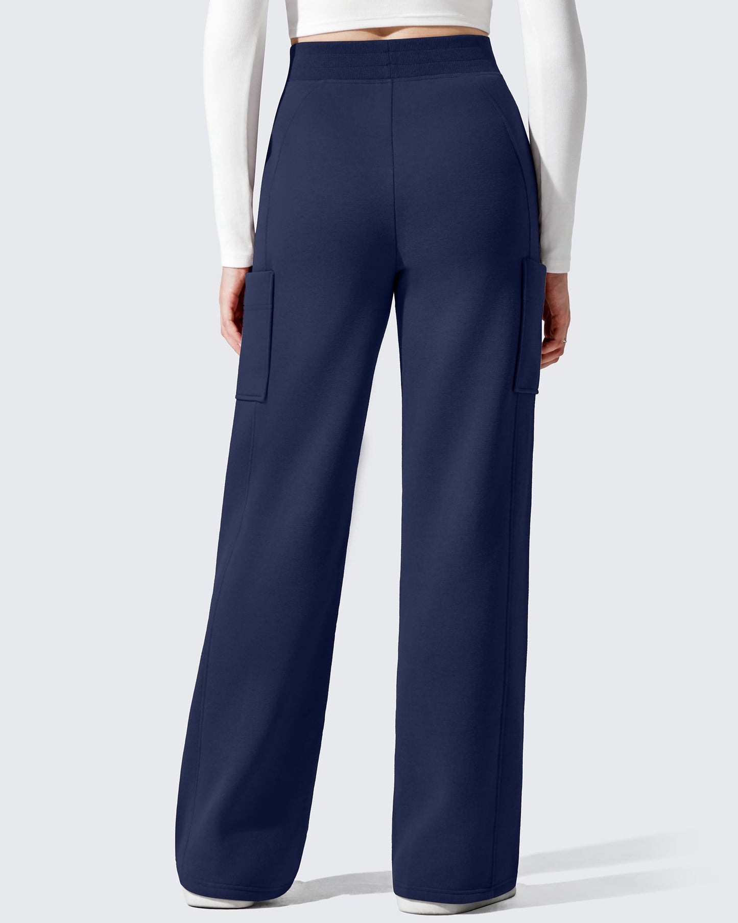 Pantalones de pernera ancha térmicos con forro polar Flurrylux