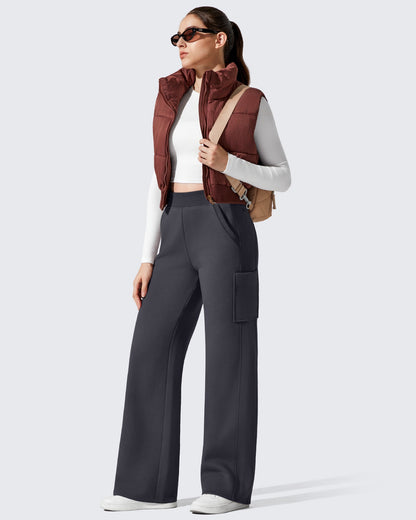 Pantalones de pernera ancha térmicos con forro polar Flurrylux