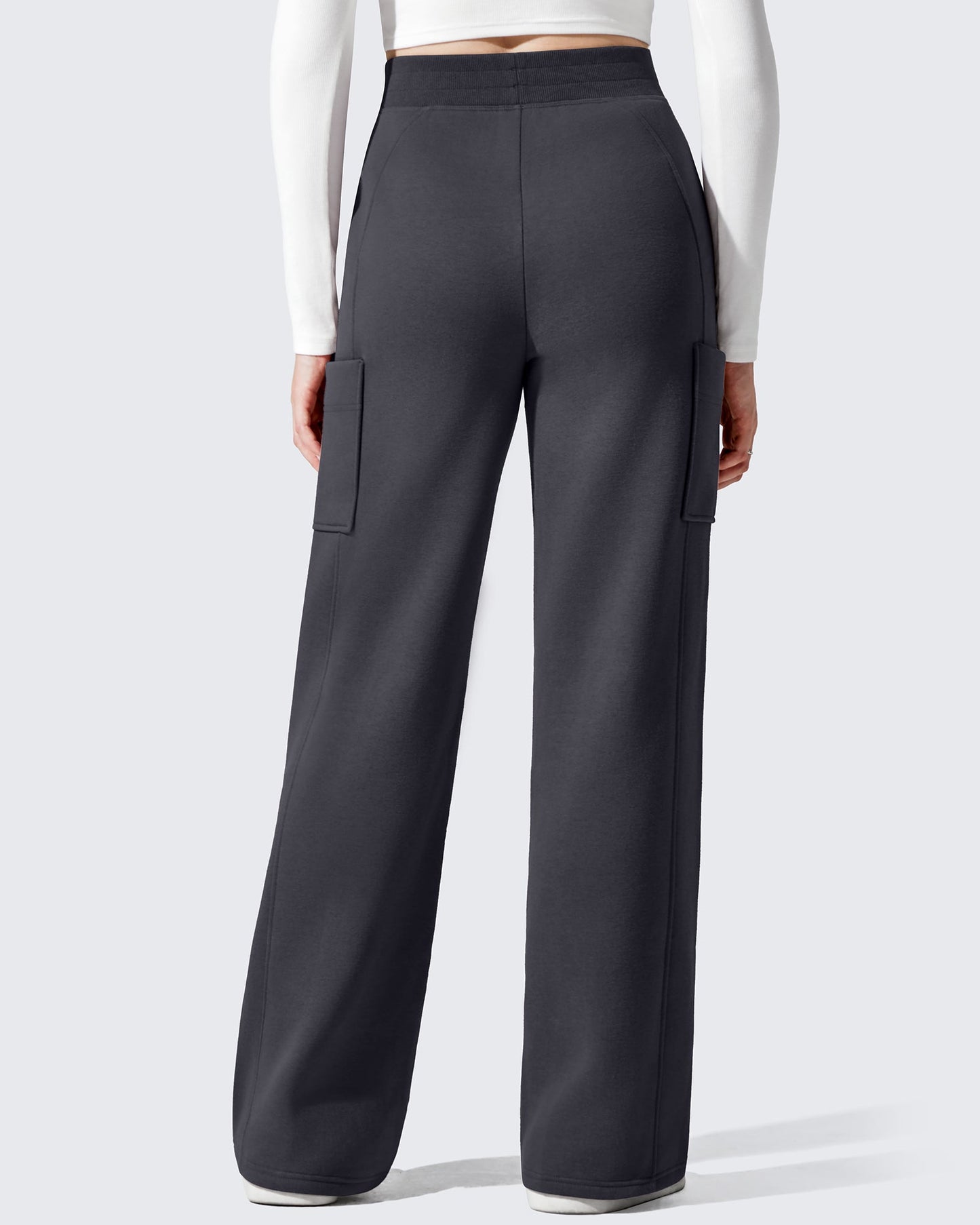 Pantalones de pernera ancha térmicos con forro polar Flurrylux