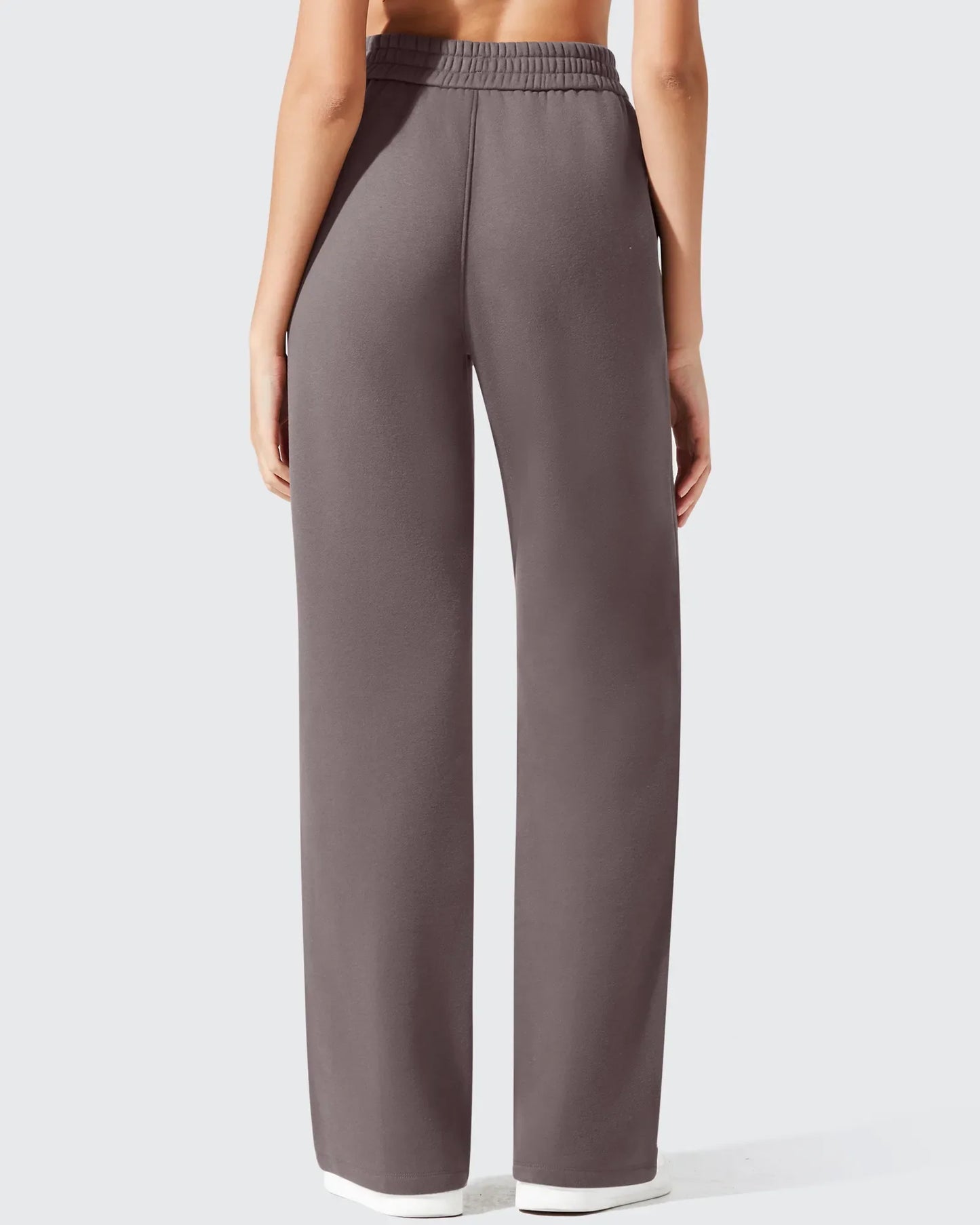 Pantalones de chándal Flurrylux con forro polar de algodón y cintura elástica