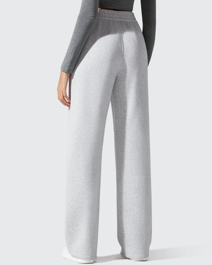 Pantalones de chándal Flurrylux con forro polar de algodón y cintura elástica