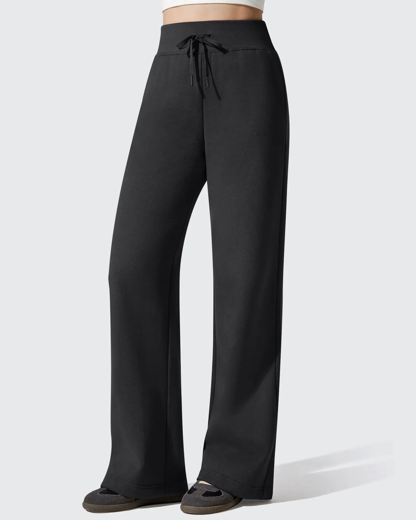Pantalones térmicos de algodón con forro polar y cordón ajustable Flurrylux