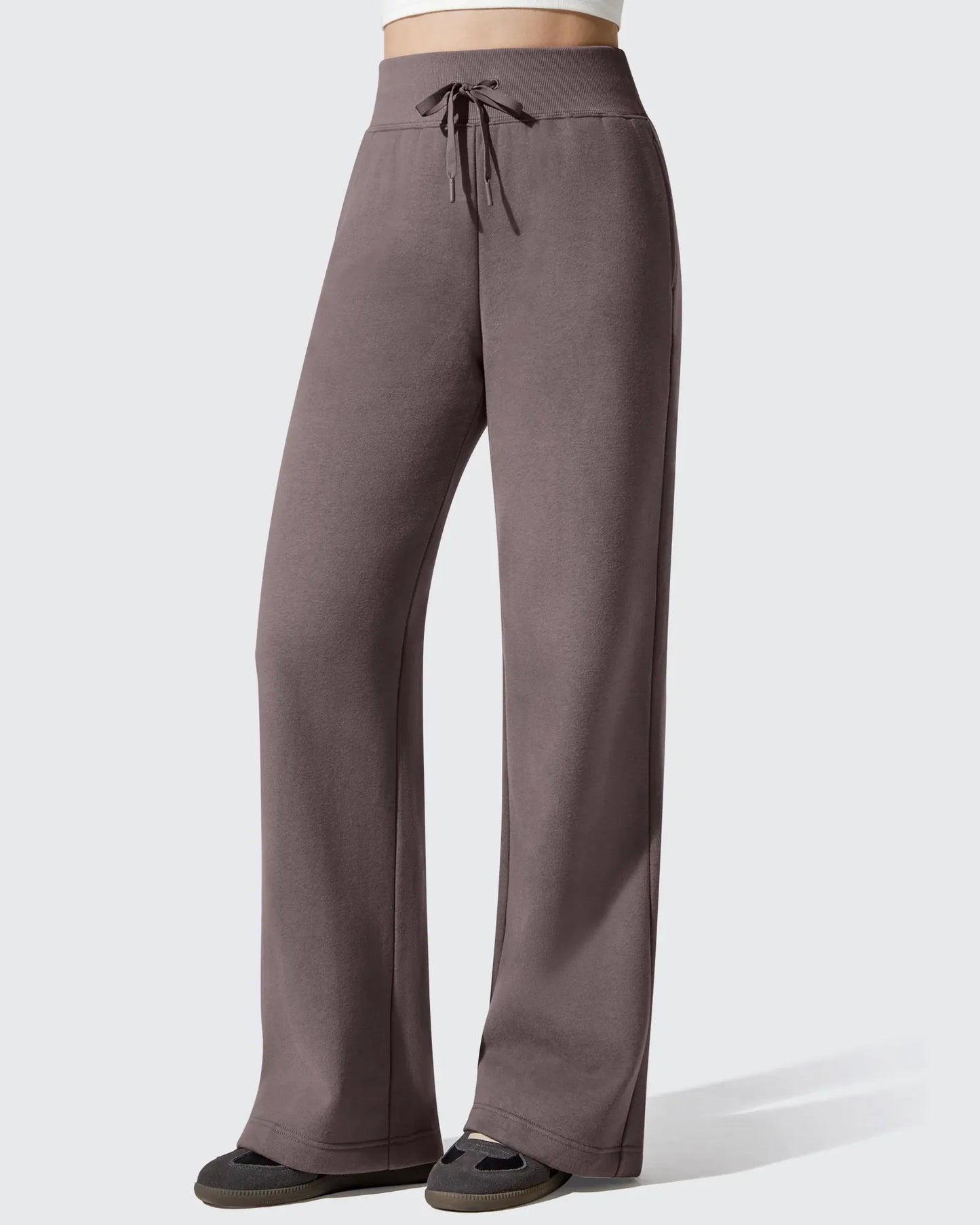 Pantalones térmicos de algodón con forro polar y cordón ajustable Flurrylux