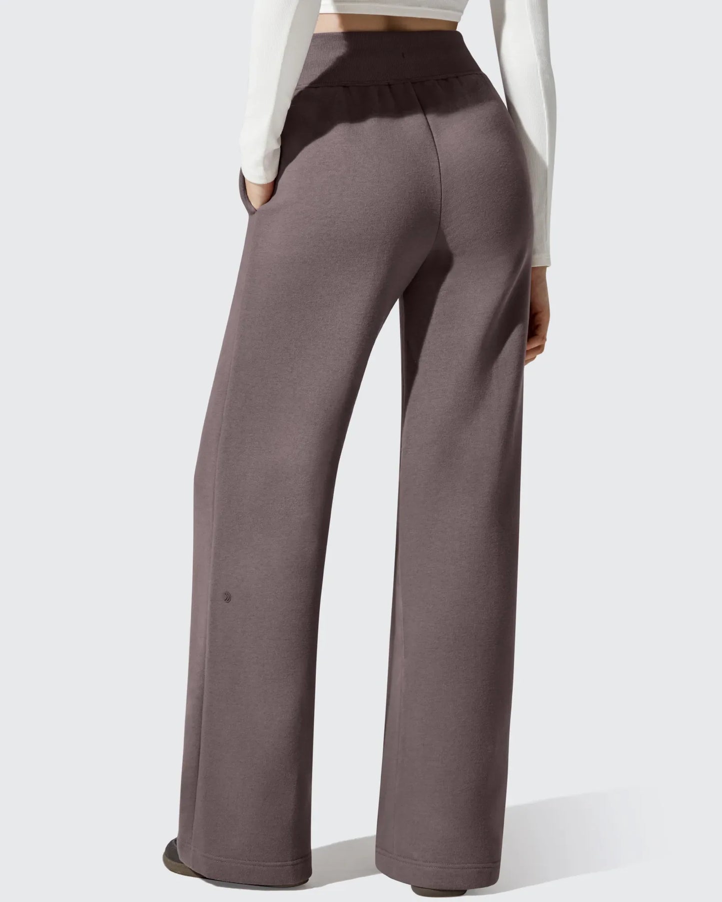 Pantalones térmicos de algodón con forro polar y cordón ajustable Flurrylux