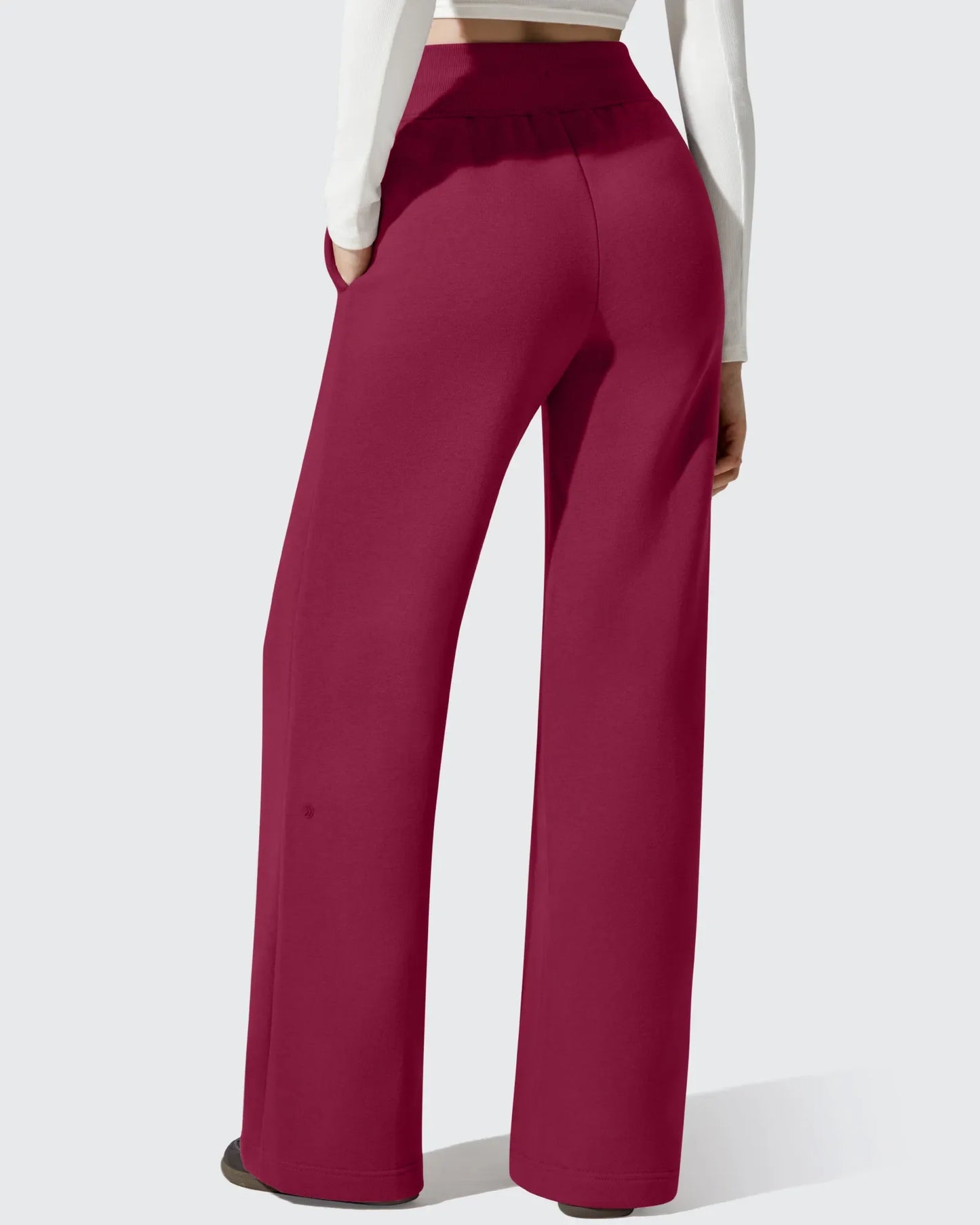 Pantalones térmicos de algodón con forro polar y cordón ajustable Flurrylux