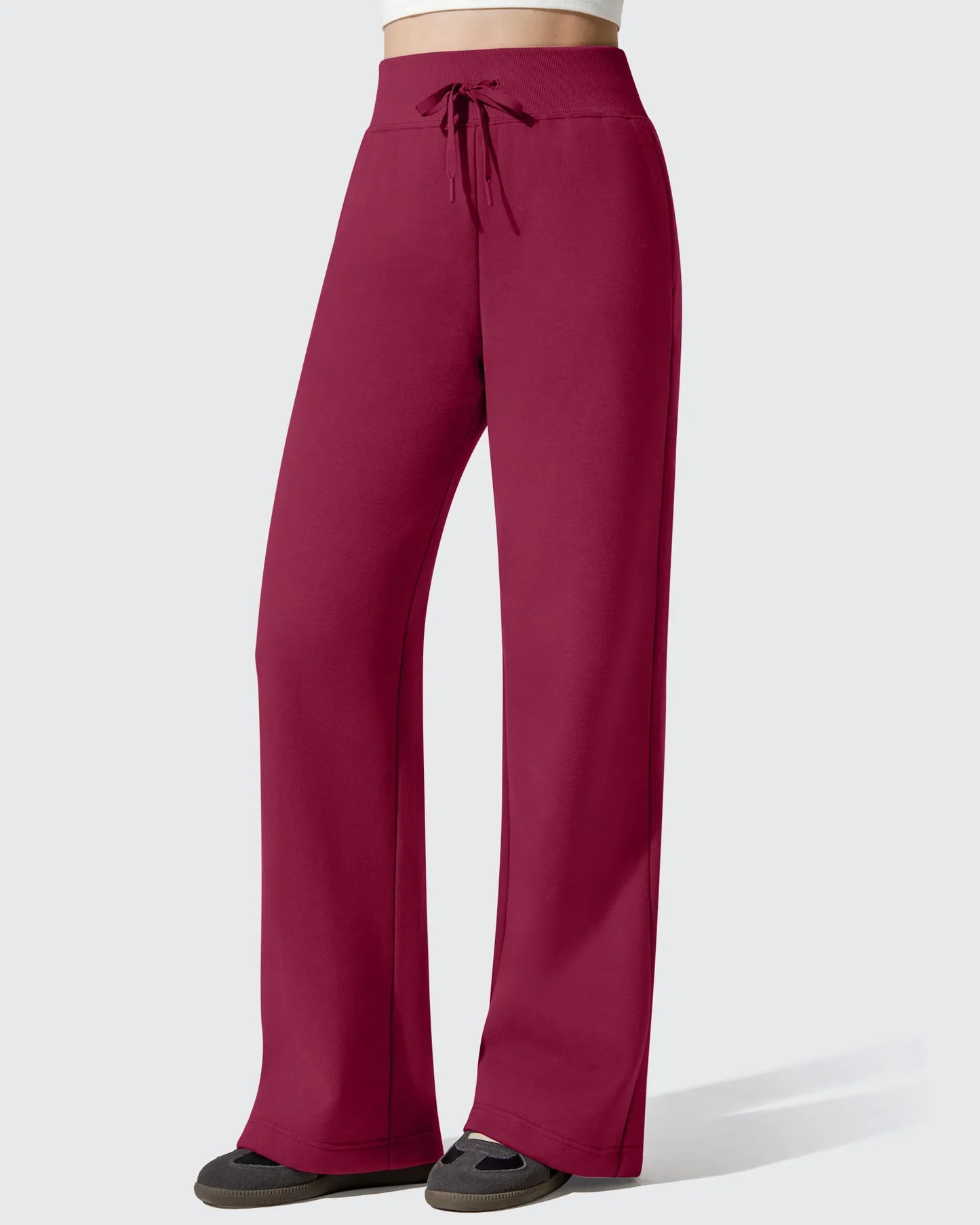 Pantalones térmicos de algodón con forro polar y cordón ajustable Flurrylux