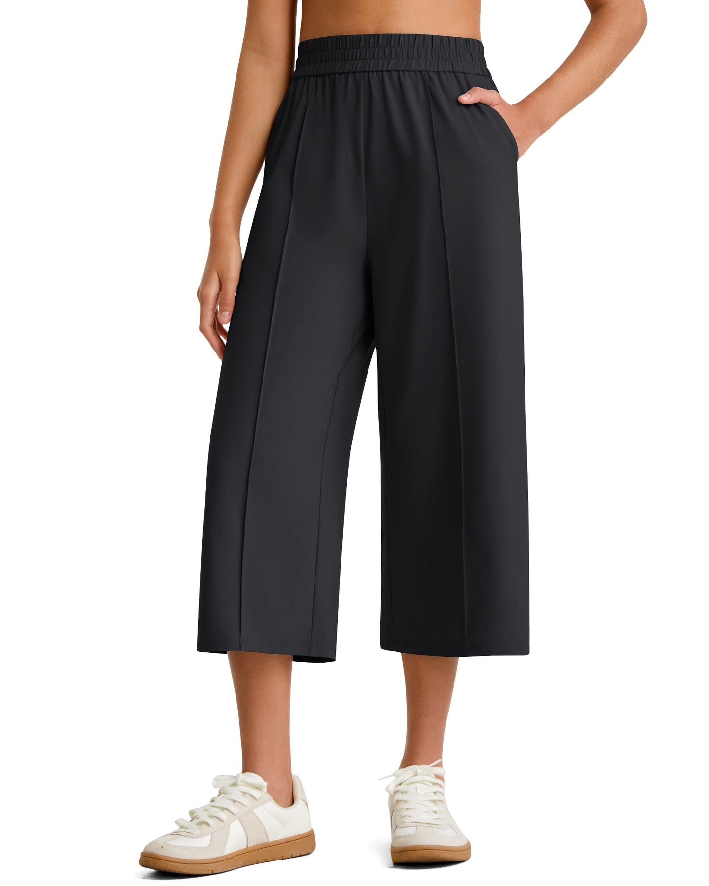 Pantalones Capri Anchos Ligeros G4Free Chillwhisp
