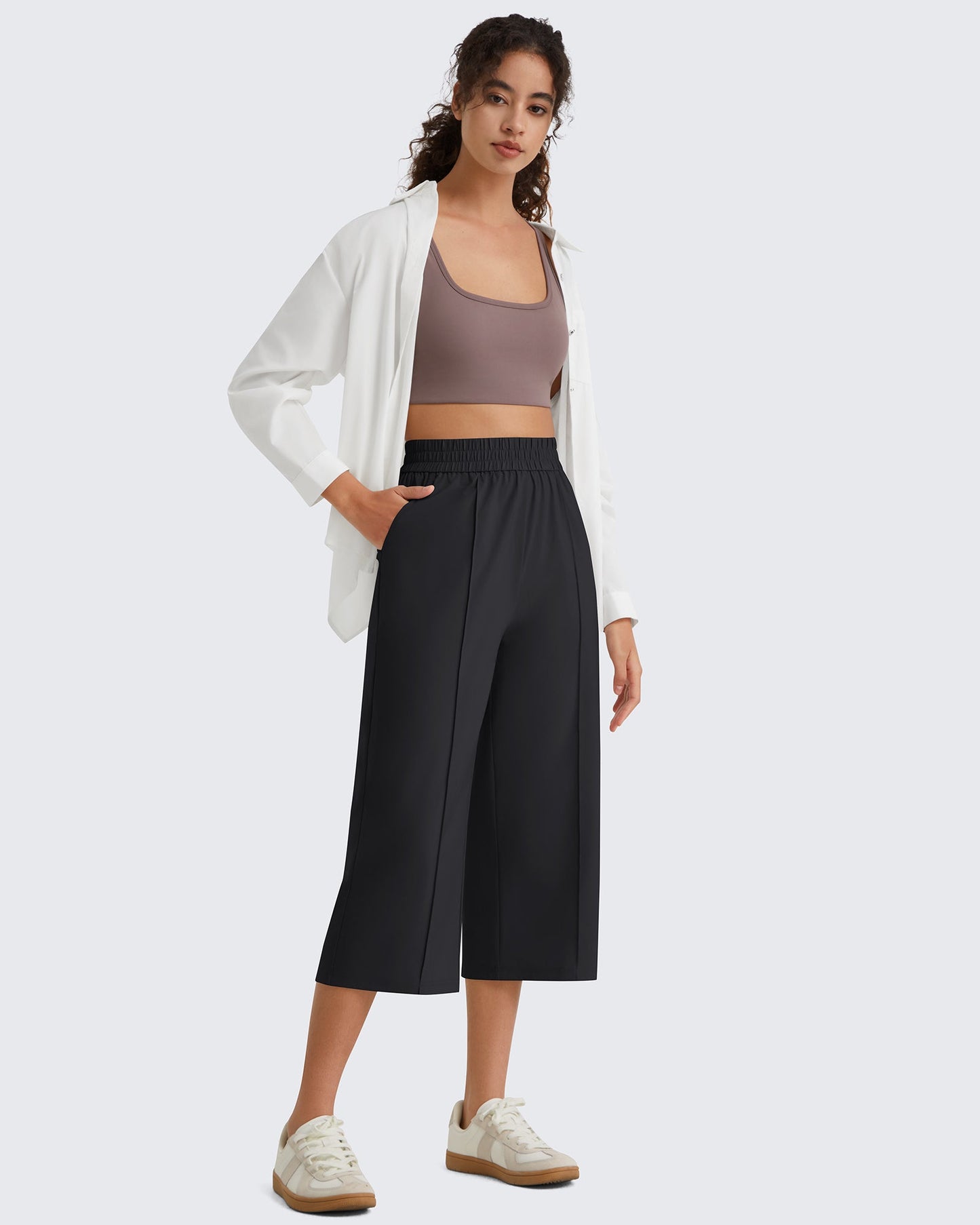 Pantalones Capri Anchos Ligeros G4Free Chillwhisp