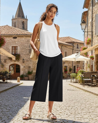 Pantalones Capri Anchos Ligeros G4Free Chillwhisp