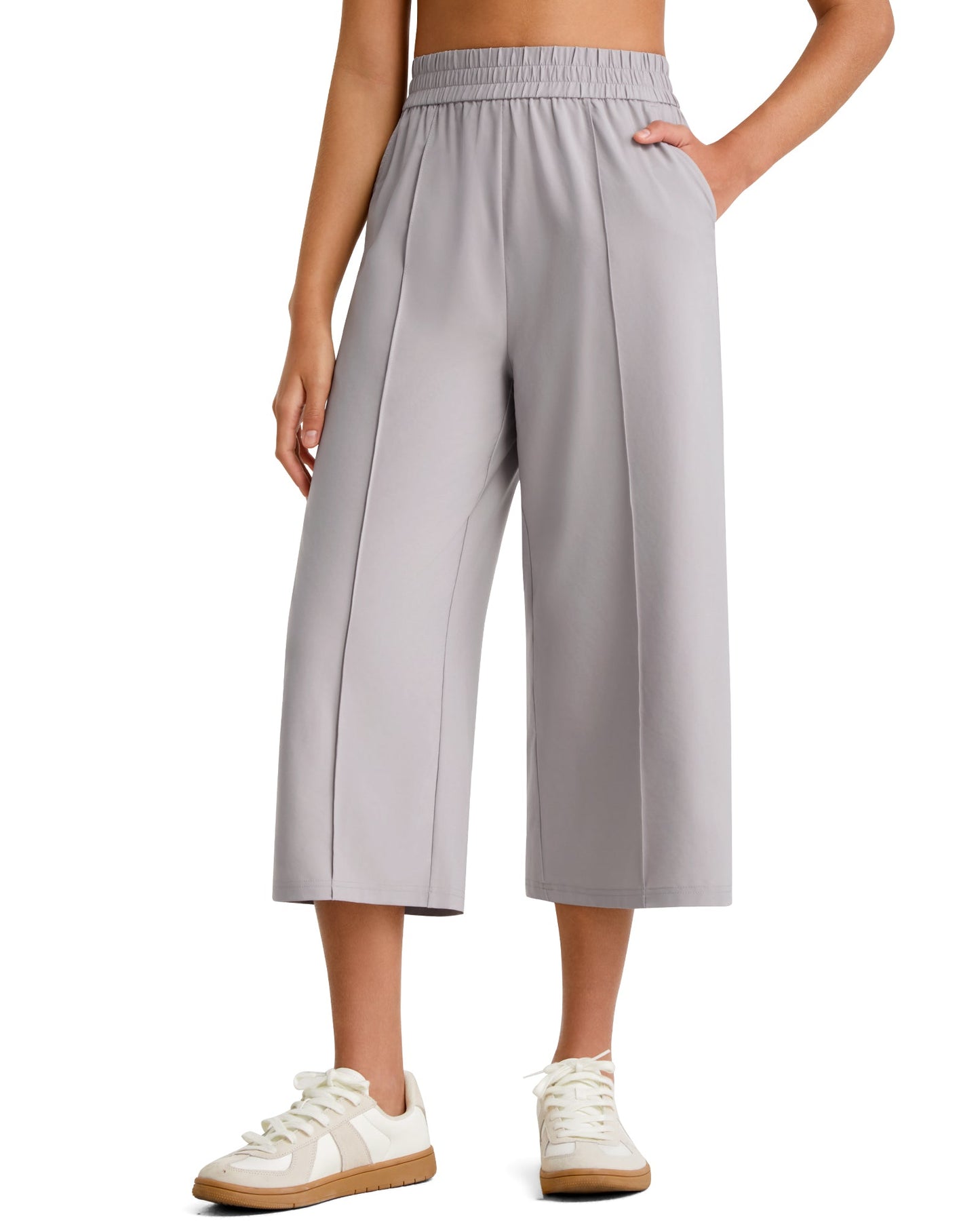 Pantalones Capri Anchos Ligeros G4Free Chillwhisp