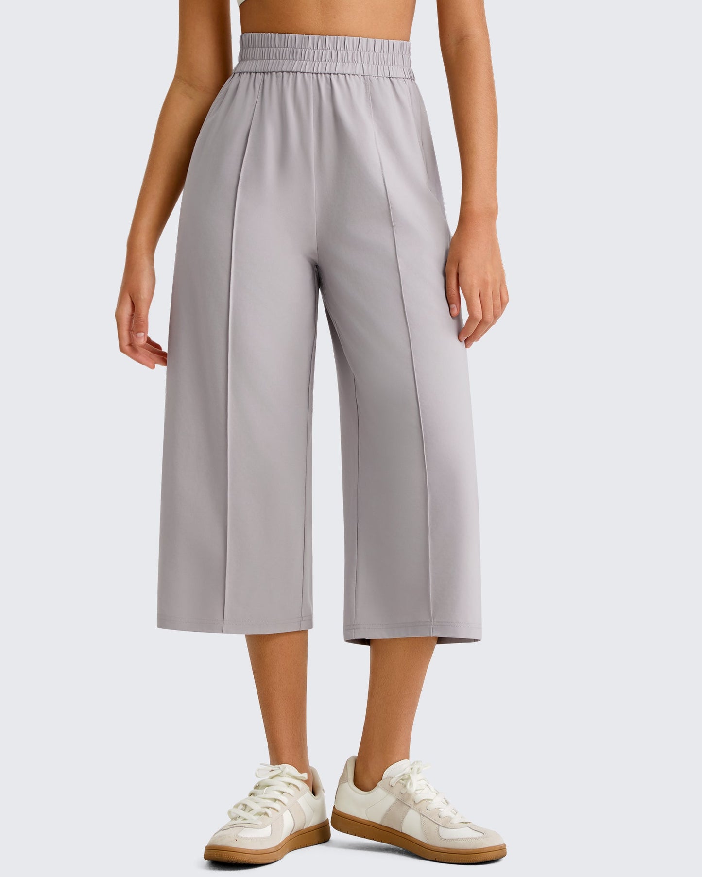 Pantalones Capri Anchos Ligeros G4Free Chillwhisp