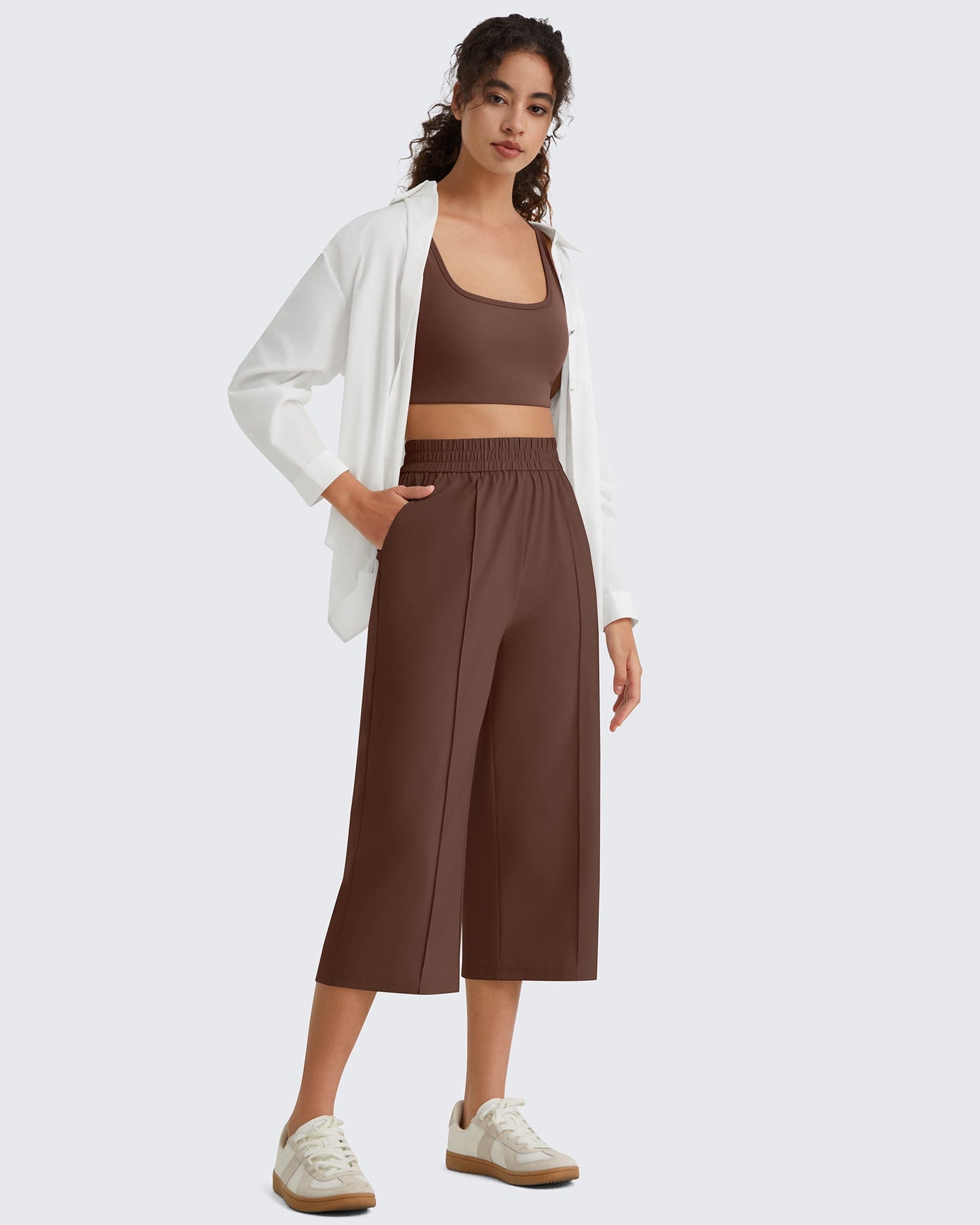 Pantalones Capri Anchos Ligeros G4Free Chillwhisp