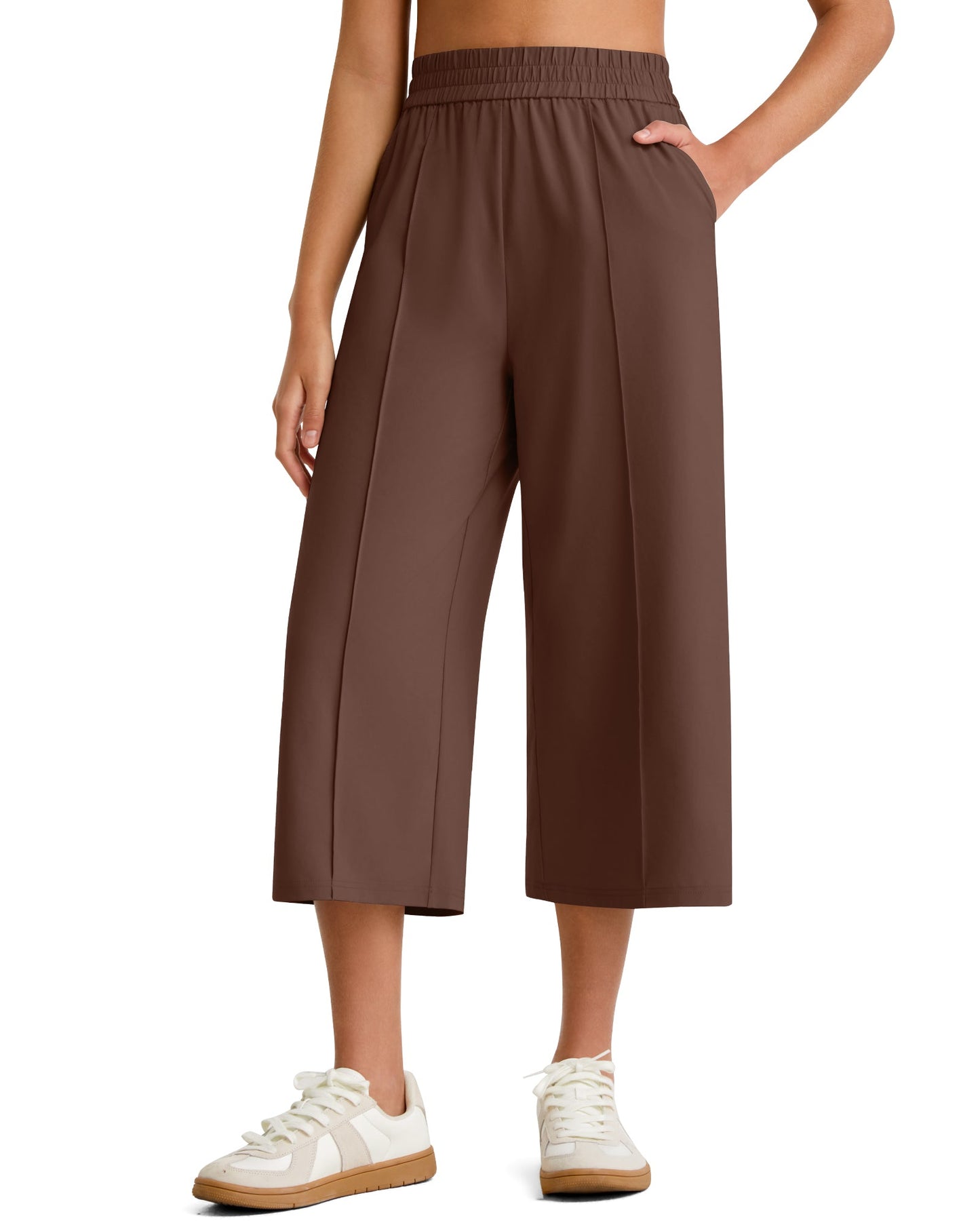 Pantalones Capri Anchos Ligeros G4Free Chillwhisp