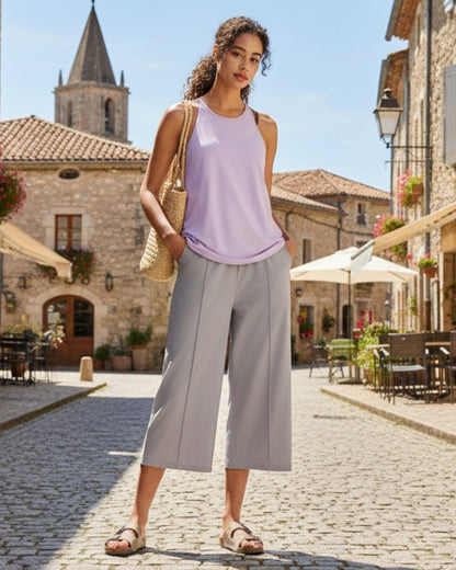 Pantalones Capri Anchos Ligeros G4Free Chillwhisp