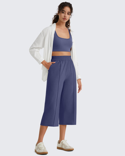 Pantalones Capri Anchos Ligeros G4Free Chillwhisp
