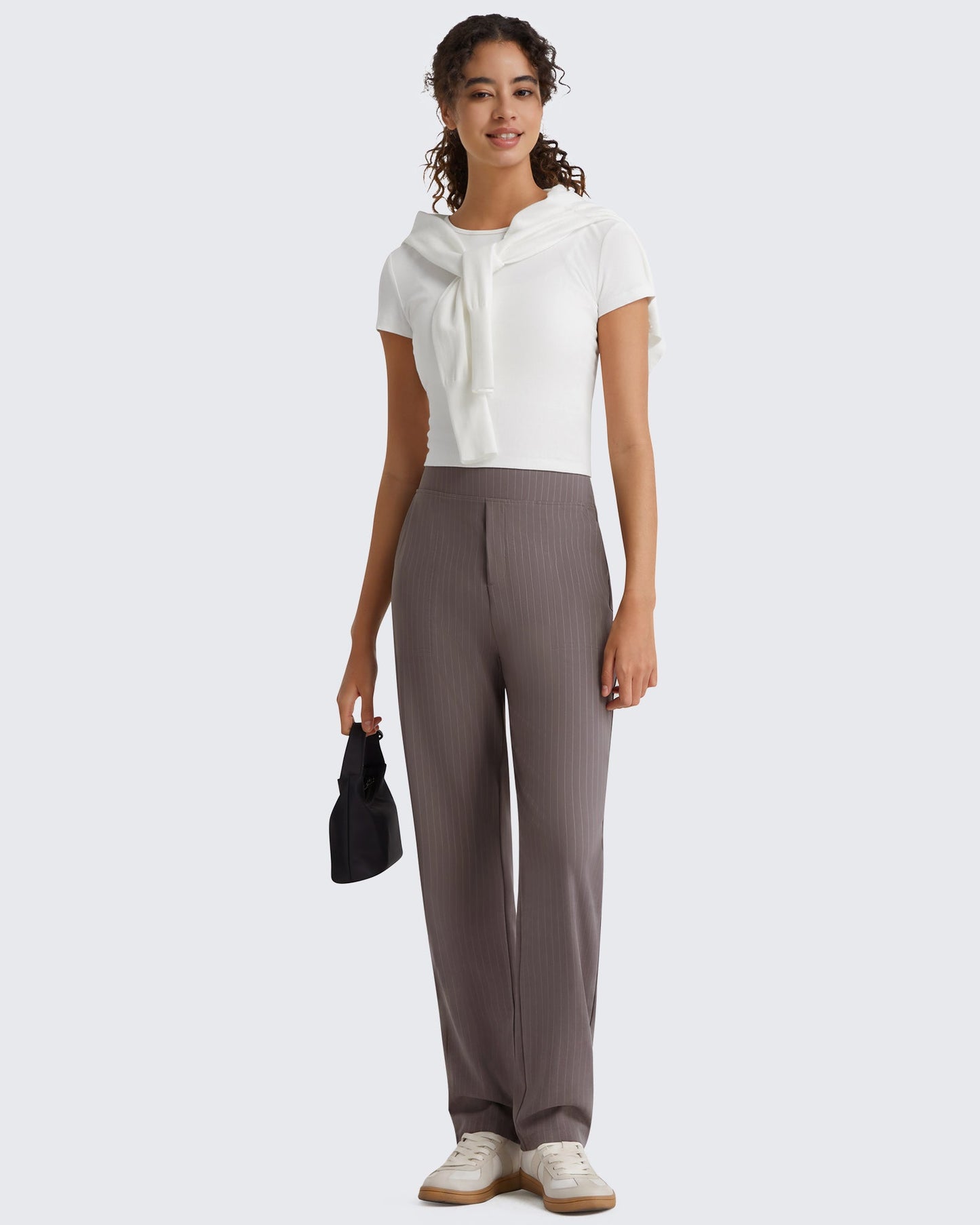 Pantalones de Trabajo G4Free ShiftReady con Raya Diplomática, Bolsillos y Pierna Recta