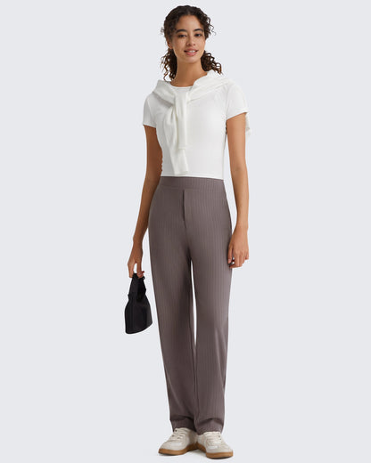 Pantalones de Trabajo G4Free ShiftReady con Raya Diplomática, Bolsillos y Pierna Recta