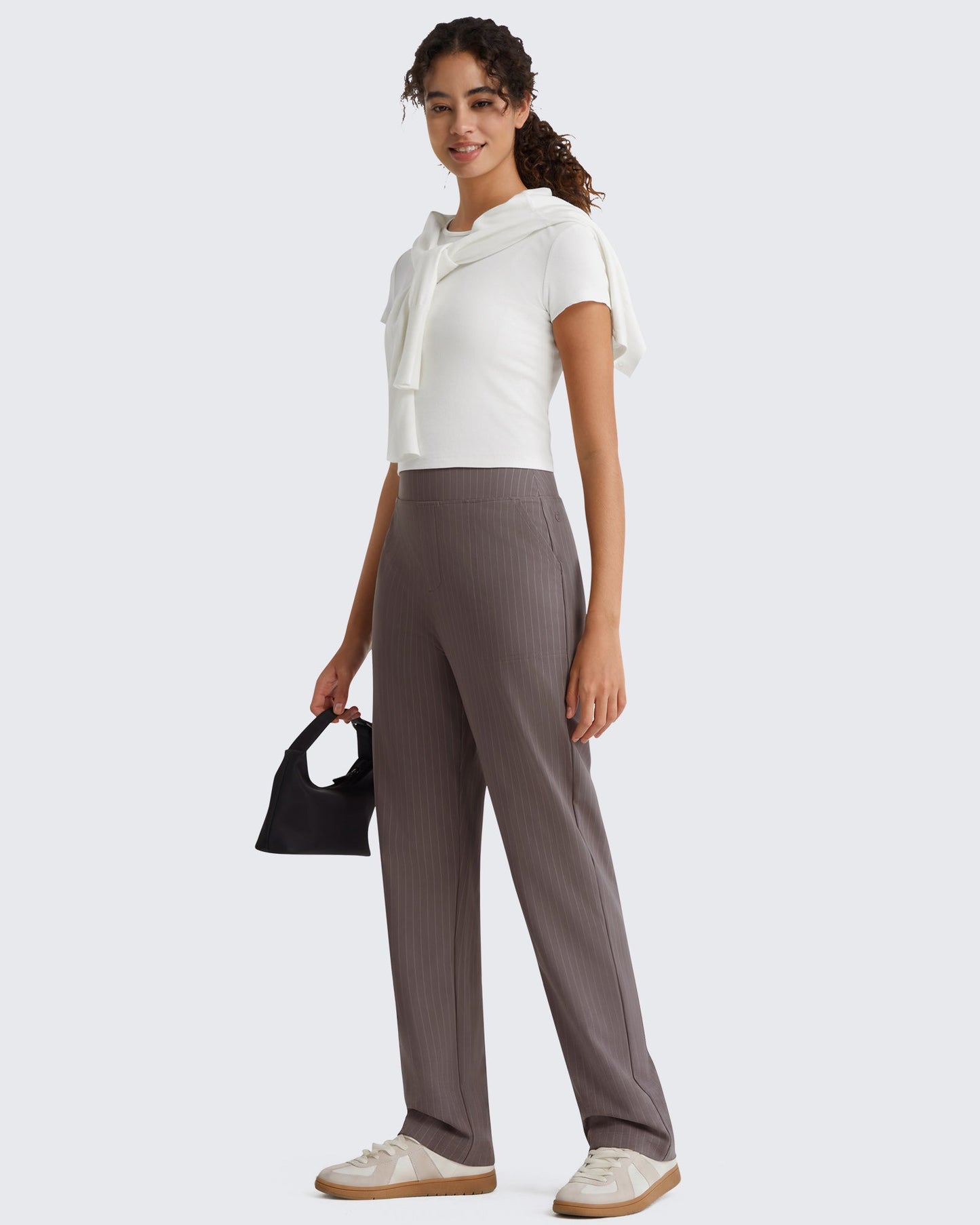 Pantalones de Trabajo G4Free ShiftReady con Raya Diplomática, Bolsillos y Pierna Recta