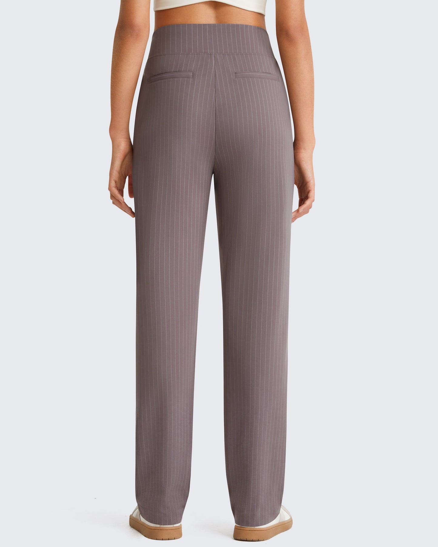 Pantalones de Trabajo G4Free ShiftReady con Raya Diplomática, Bolsillos y Pierna Recta